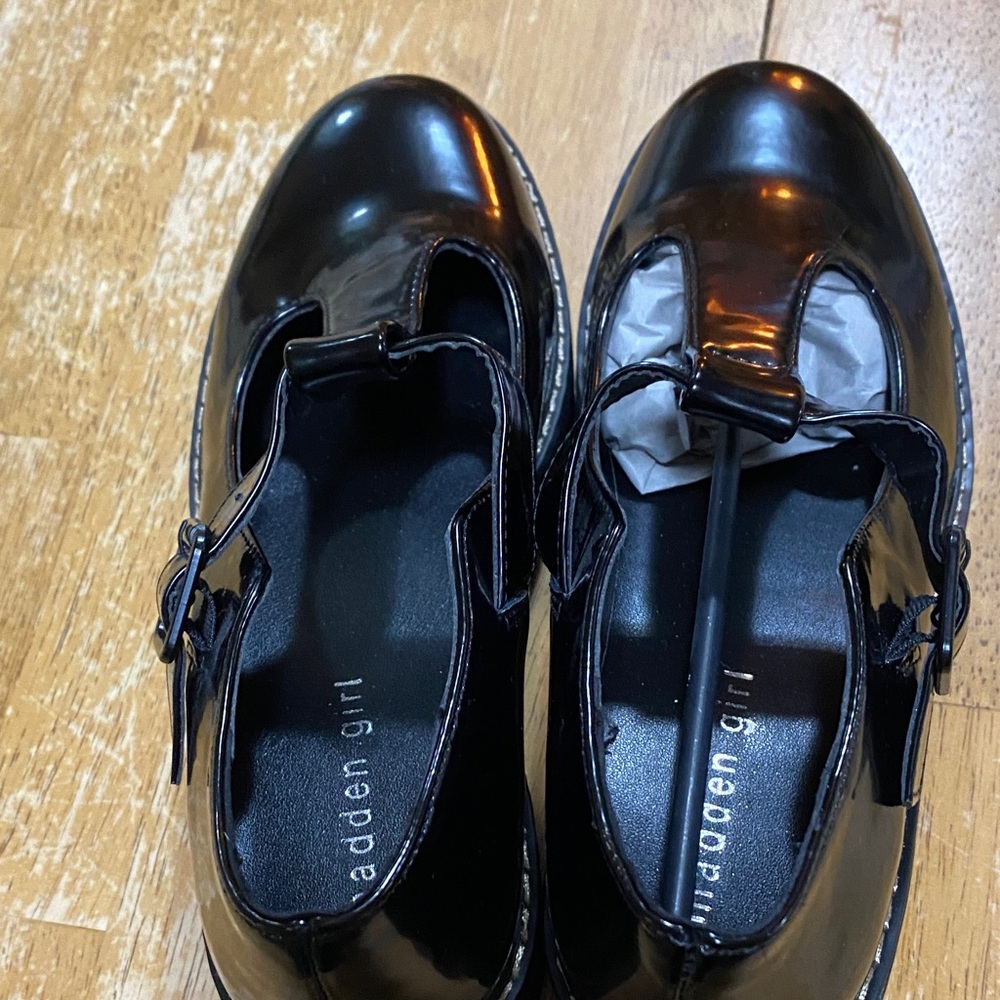 Black Kids Shoes - Picture 10 of 11